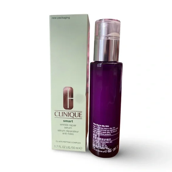 Clinique Smart Clinical Repair Wrinkle Correcting Serum 1.7 fl. oz. NEW
